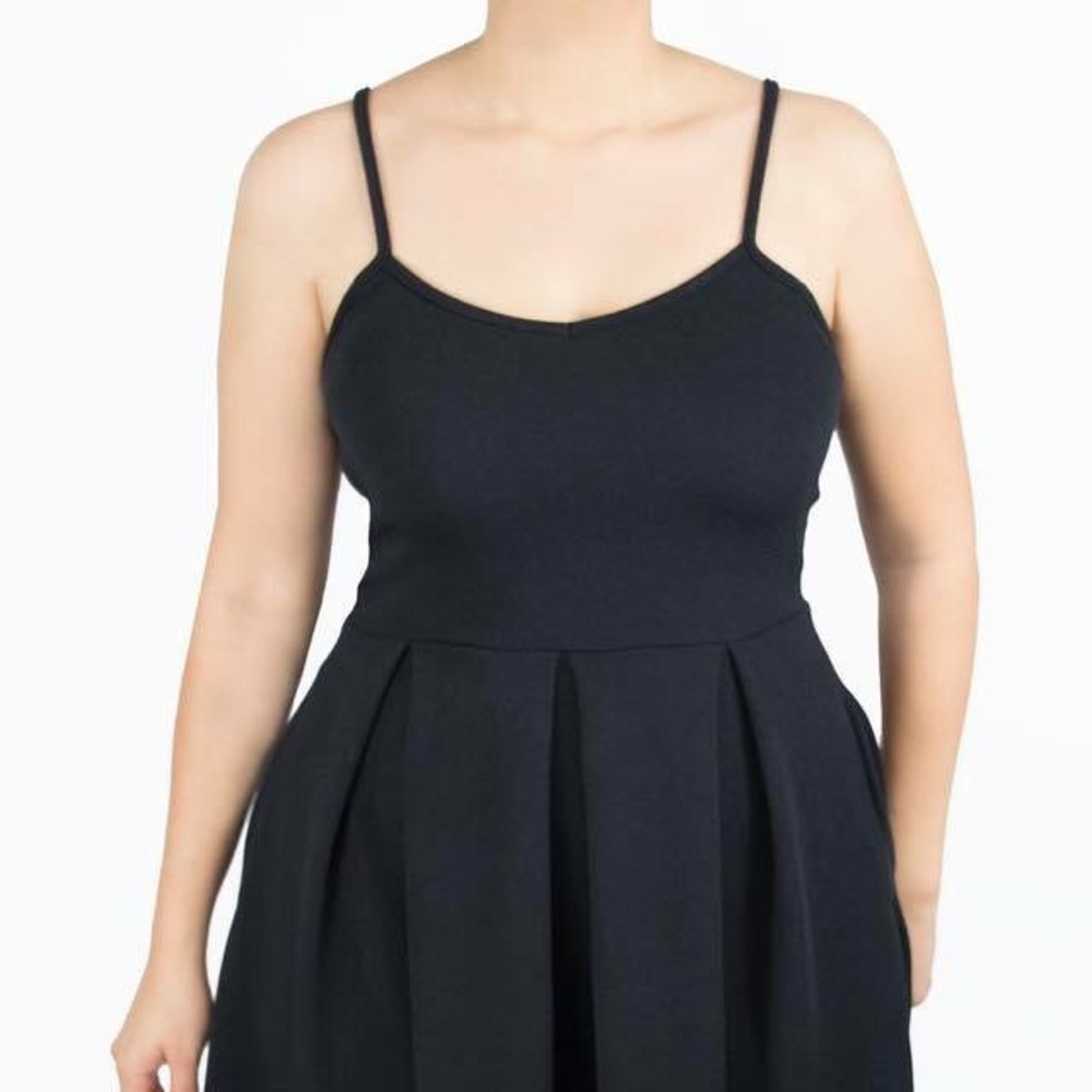 Black Cami Dress